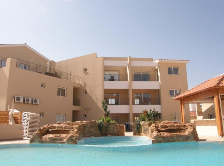 Kronos Holiday Apartments พาราลิมนี ภายนอก รูปภาพ