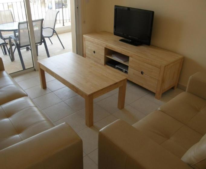 Kronos Holiday Apartments พาราลิมนี ภายนอก รูปภาพ